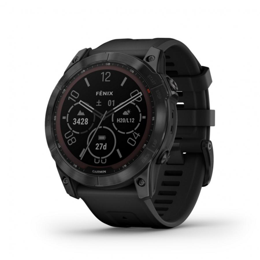 fenix 7X Sapphire Dual Power 010-02541-43 [Ti Black DLC/Black] 買取価格比較