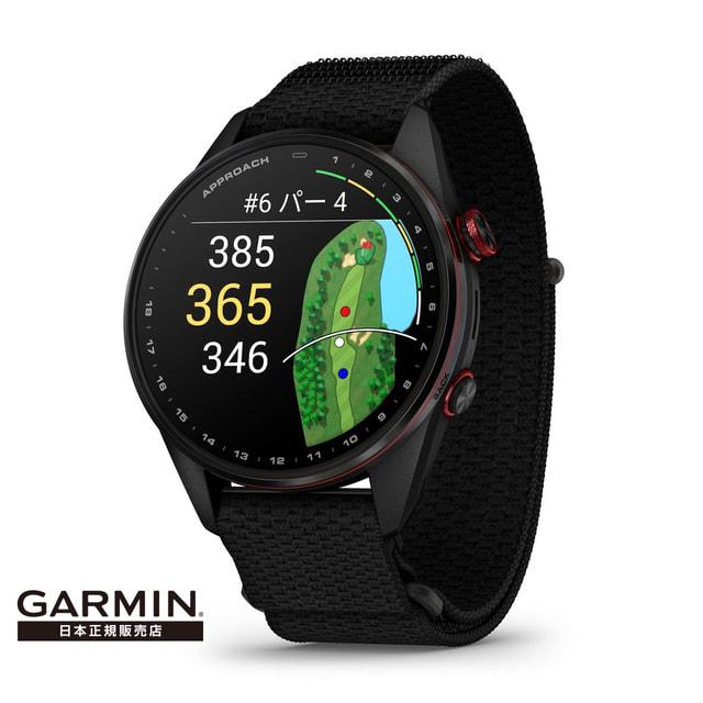 GARMIN（ガーミン） 予約受付中 距離計 Approach S72 47mm Black / Red