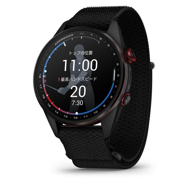 GARMIN（ガーミン） 予約受付中 距離計 Approach S72 47mm Black / Red
