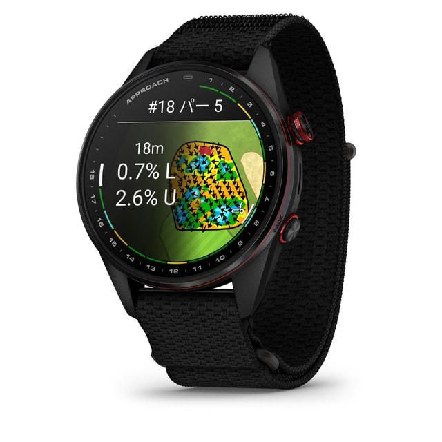 GARMIN（ガーミン） 予約受付中 距離計 Approach S72 47mm Black / Red