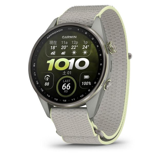 GARMIN（ガーミン） 予約受付中 距離計 Approach S72 47mm Fog Gray