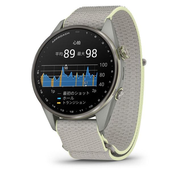 GARMIN（ガーミン） 予約受付中 距離計 Approach S72 47mm Fog Gray