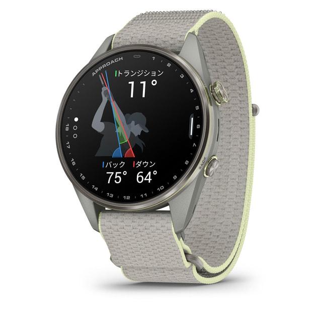 GARMIN（ガーミン） 予約受付中 距離計 Approach S72 47mm Fog Gray