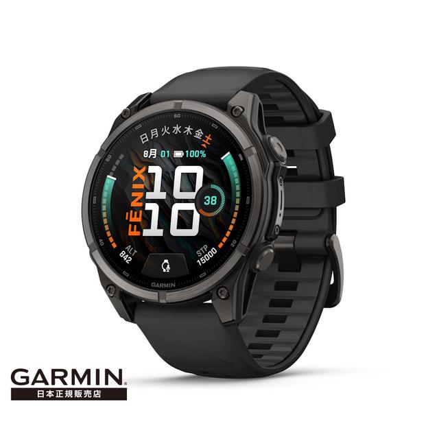 GARMIN（ガーミン） 距離計 fenix 9 47mm Black フラッグシップGPS