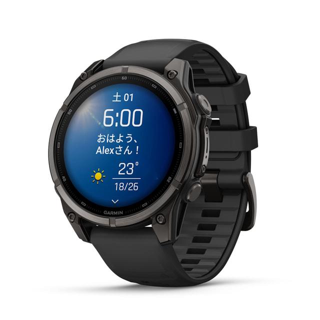 GARMIN（ガーミン） 距離計 fenix 9 47mm Black フラッグシップGPS