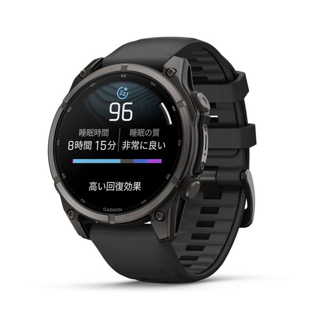 GARMIN（ガーミン） 距離計 fenix 9 47mm Black フラッグシップGPS