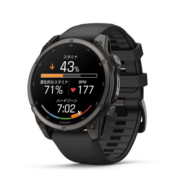 GARMIN（ガーミン） 距離計 fenix 9 47mm Black フラッグシップGPS