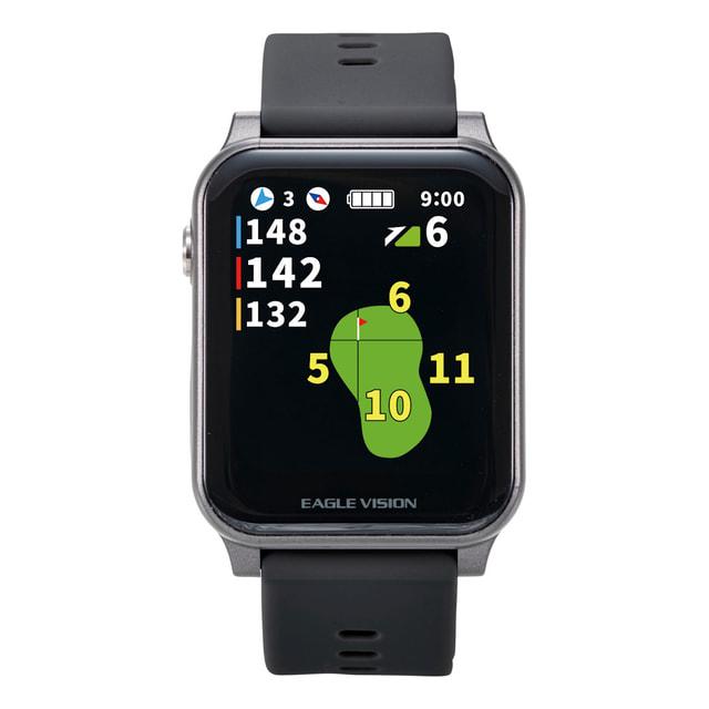 新品　未使用品　 EAGLE VERSION GPSゴルフナビ watch16 EAGLE VISION 距離計 イーグルビジョン ゴルフ 距離測定器 時計 ゴルフ