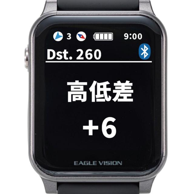 EAGLE VISION 距離計 イーグルビジョン ゴルフ 距離測定器 時計 ゴルフ