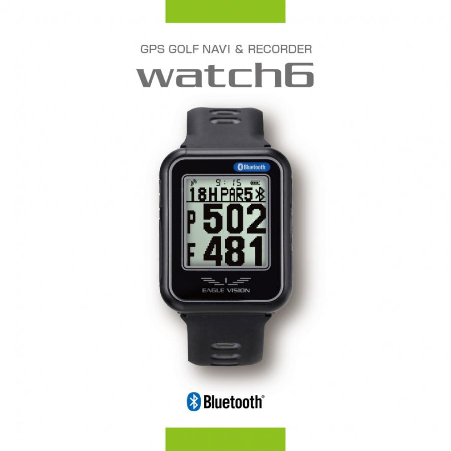 EAGLE VISION 距離計 イーグルビジョン WATCH6 ウォッチ6 Bluetooth