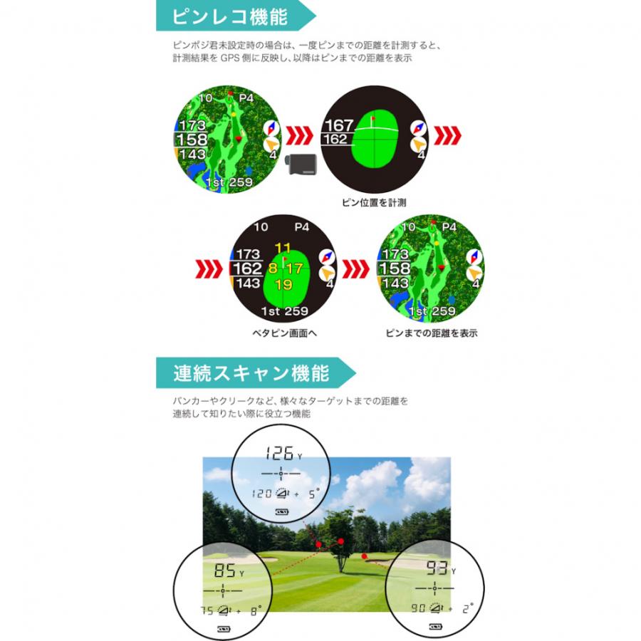EAGLE VISION 距離計 イーグルビジョン Xi ゴルフ 距離測定器 ゴルフ