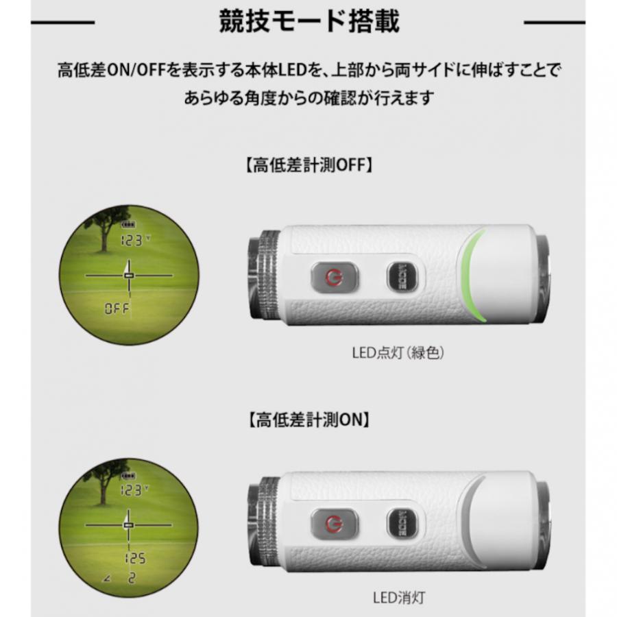 ShotNavi（ショットナビ） レーザー距離計 レーザースナイパーレイズ