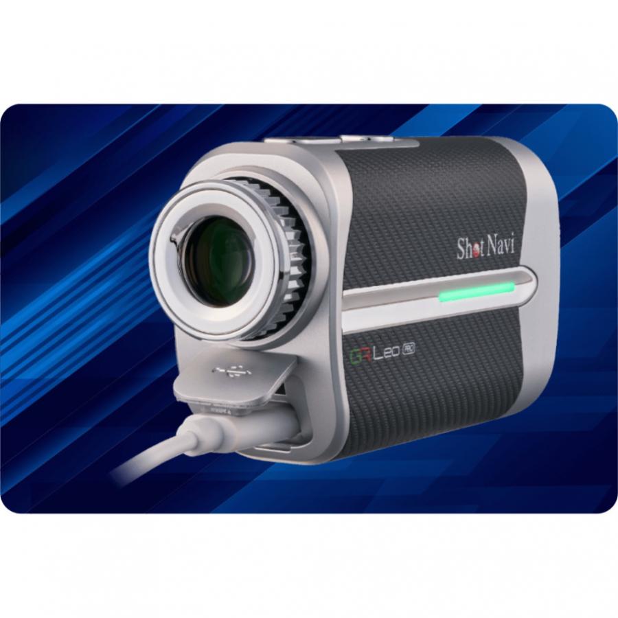 ShotNavi（ショットナビ） レーザー距離計 Voice Laser GR Leo PRO