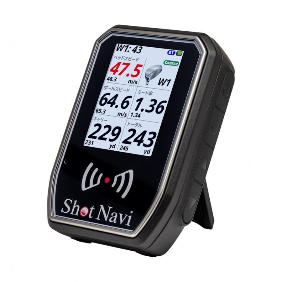 ShotNavi（ショットナビ） SHOTLYZER ゴルフ スイング測定器