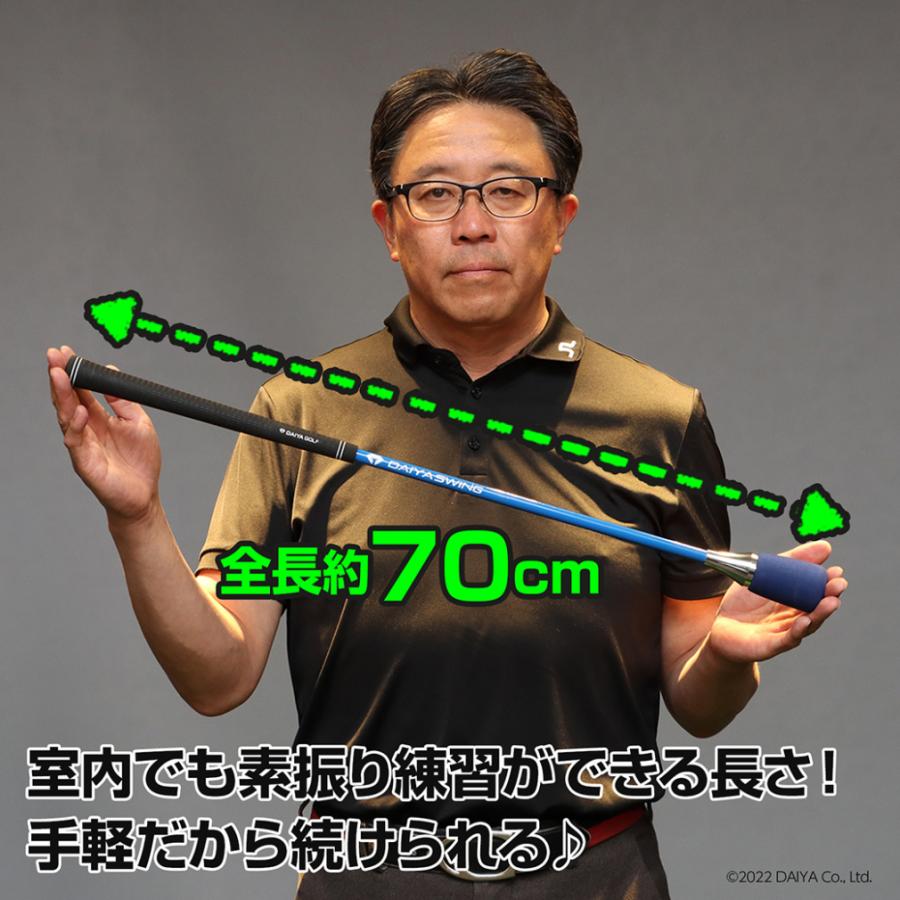 ダイヤゴルフ ダイヤスイングSS TR-5007 ゴルフ スイング練習器具