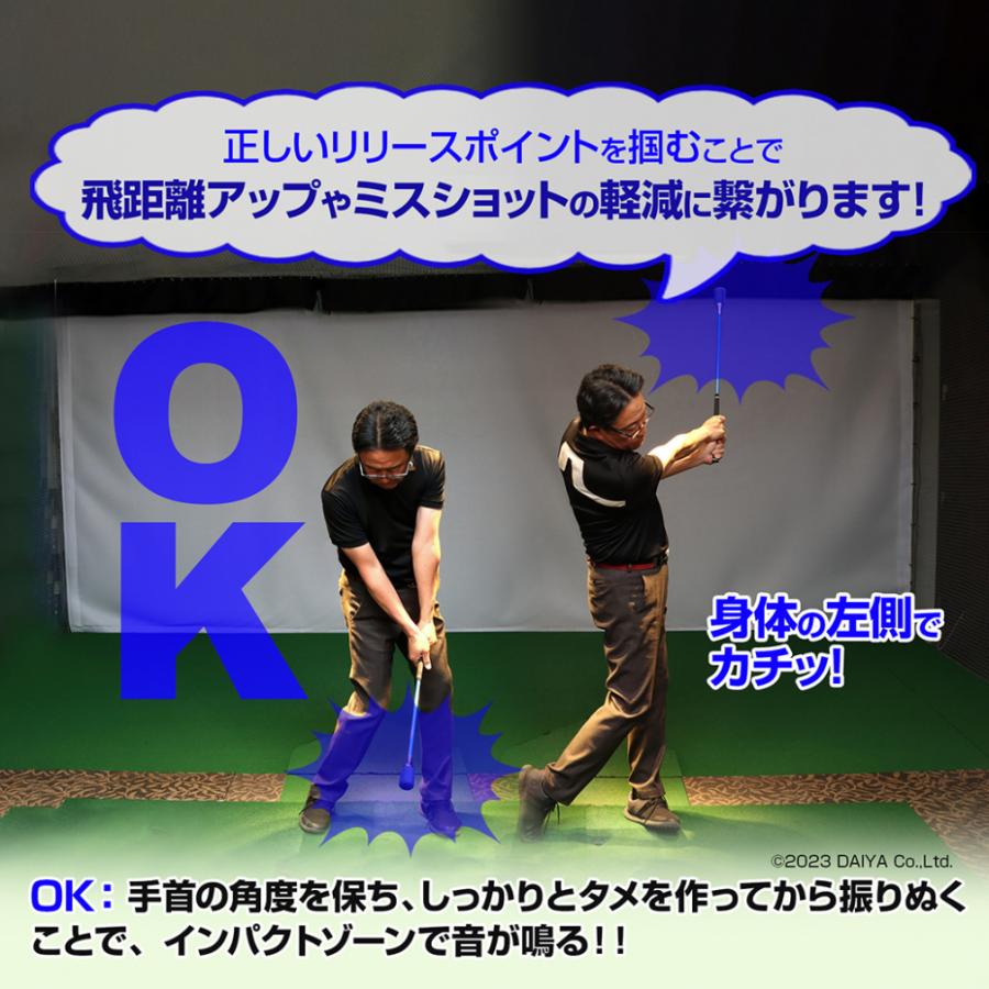 ダイヤゴルフ ダイヤスイングSS TR-5007 ゴルフ スイング練習器具