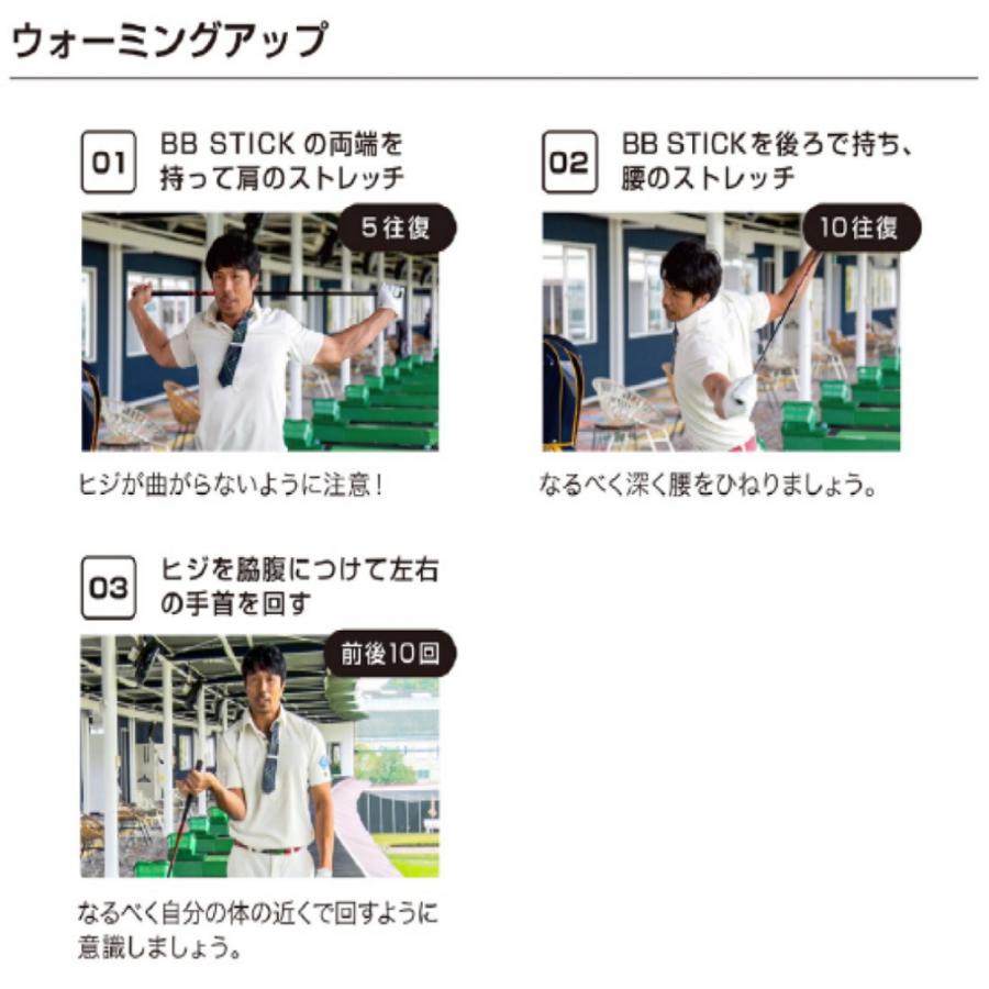 リンクス TEACHING PRO3 BB STICK ティーチングプロ3 素振りで簡単