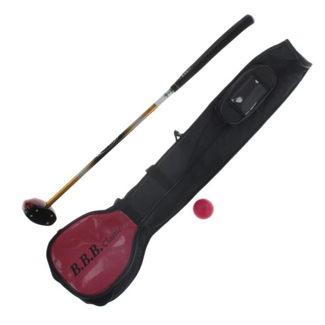 パークゴルフクラブ ケース ボール 3点セット DX-3 3テン レディース パークゴルフ クラブセット