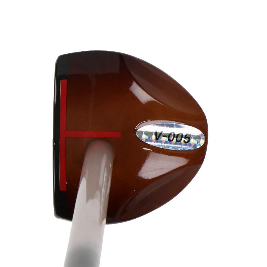 特価37％引！パークゴルフクラブ★V-005 CQG-T2041 V-005 CQG-T2041 ターゲットホログラム効果で正確なテイクバックが実現