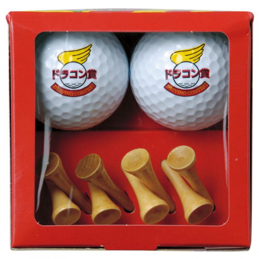 超目玉 ゴルフ コンペ賞品 ドラコンボール Jp9001dc G5040 ボール2個 ティー8本 コンペ用品 Wantannas Go Id