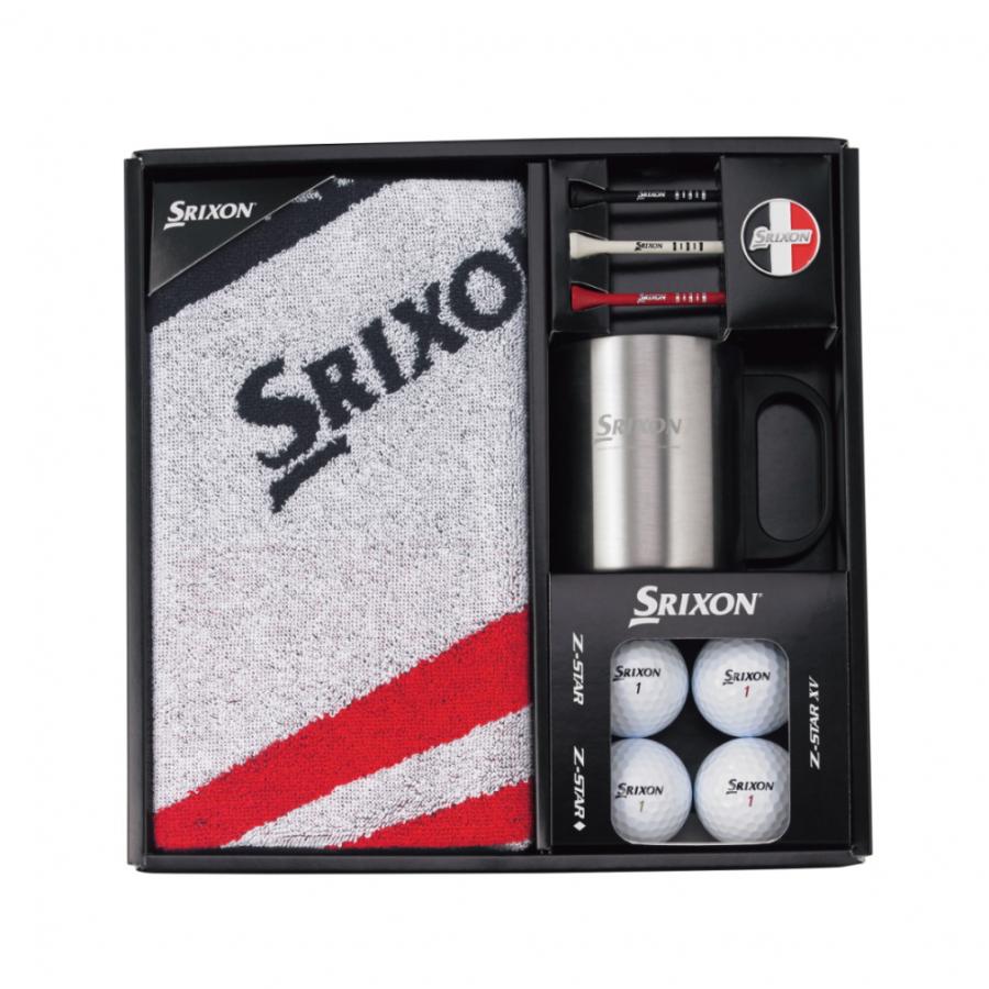 SRIXON スリクソン Z-STARボール入りギフト GGFF4401G ゴルフ ボール