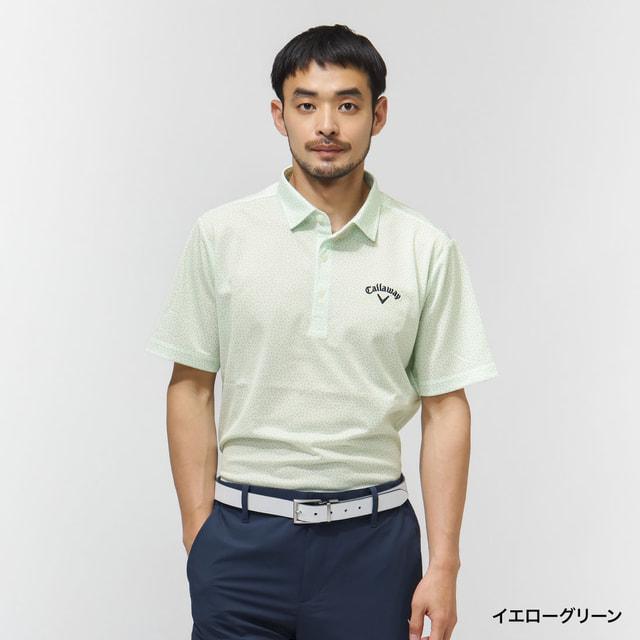 Callaway（キャロウェイ） ゴルフウェア 半袖シャツ 春 夏 かざあな