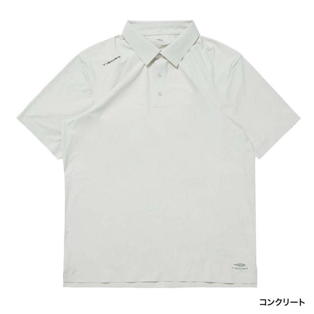 TIGORA（ティゴラ） ゴルフウェア 半袖シャツ 秋 冬 半袖ポロシャツ TR