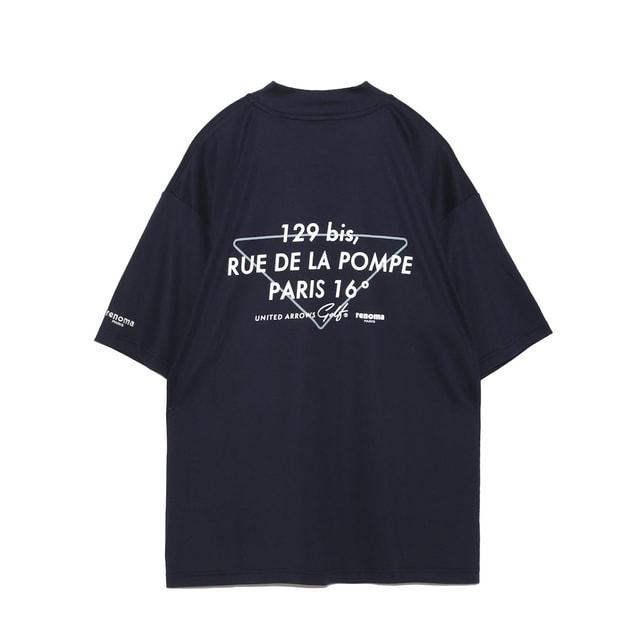 レノマ ゴルフウェア 半袖シャツ 秋 冬 UACLB MOCK NECK SS RGC-UA-001