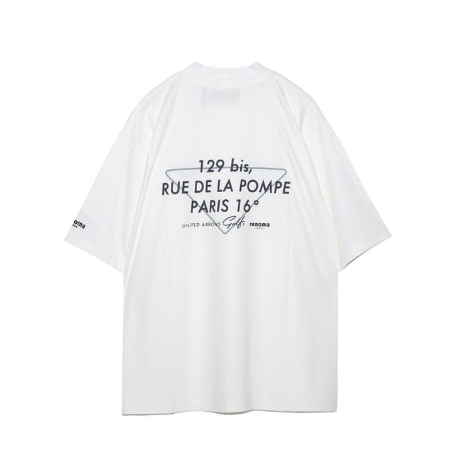 レノマ ゴルフウェア 半袖シャツ 秋 冬 UACLB MOCK NECK SS RGC-UA-001