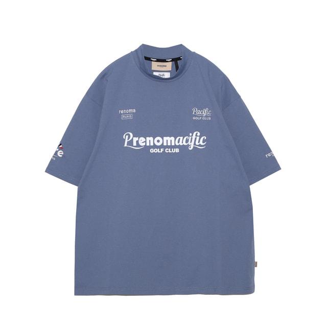 レノマ ゴルフウェア 半袖シャツ 秋 冬 PGCLB MOCK NECK T SS RGC-PC-003 メンズ renoma