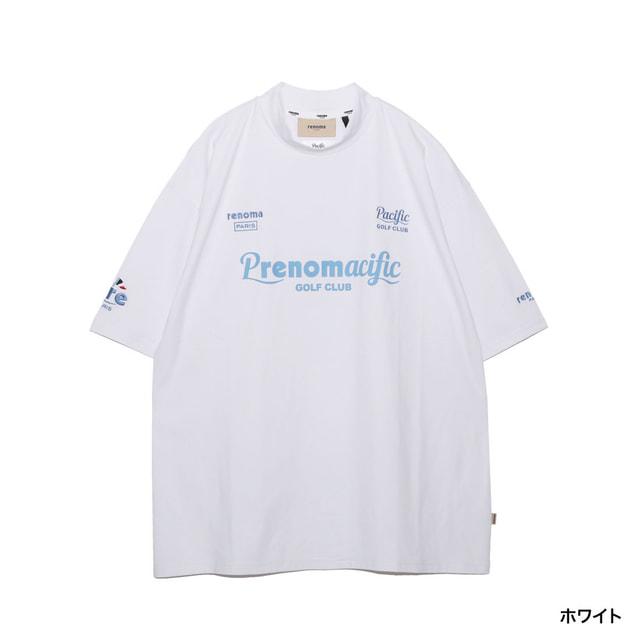 レノマ ゴルフウェア 半袖シャツ 秋 冬 PGCLB MOCK NECK T SS RGC-PC