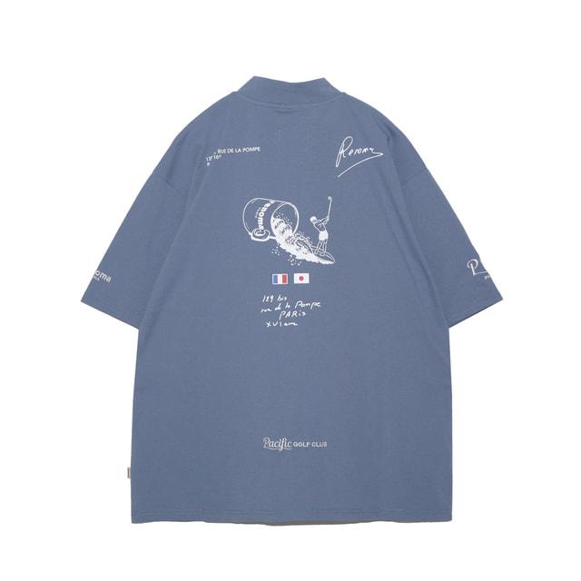 レノマ ゴルフウェア 半袖シャツ 秋 冬 PGCLB MOCK NECK T SS RGC-PC