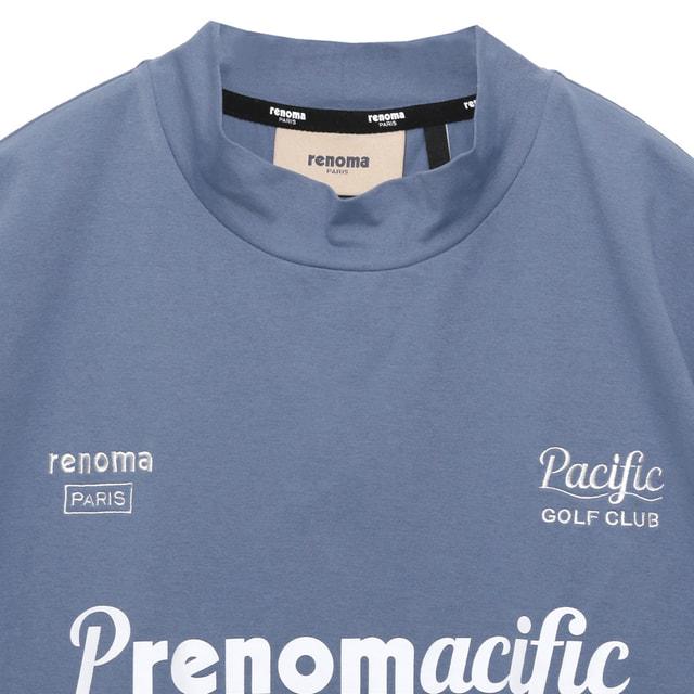 レノマ ゴルフウェア 半袖シャツ 秋 冬 PGCLB MOCK NECK T SS RGC-PC