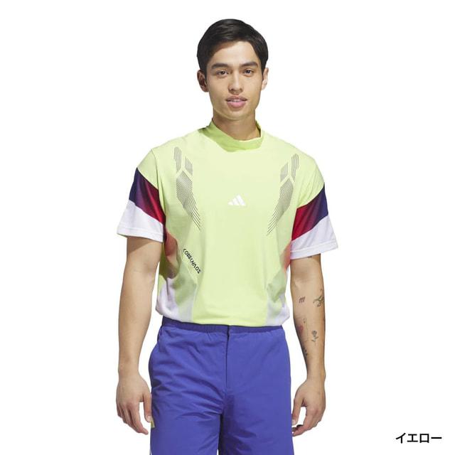 adidas（アディダス） ゴルフウェア 半袖シャツ 秋 冬 コードカオス CT