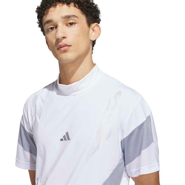 adidas（アディダス） ゴルフウェア 半袖シャツ 秋 冬 コードカオス CT