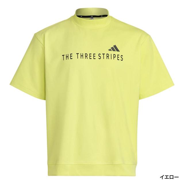 adidas（アディダス） ゴルフウェア 半袖シャツ 秋 冬 モックネック