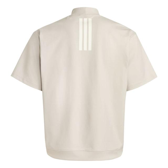 adidas（アディダス） ゴルフウェア 半袖シャツ 秋 冬 モックネック