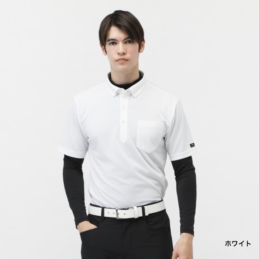 TIGORA ティゴラ ゴルフウェア セットシャツ 春 夏 iCOOL 遮熱UV