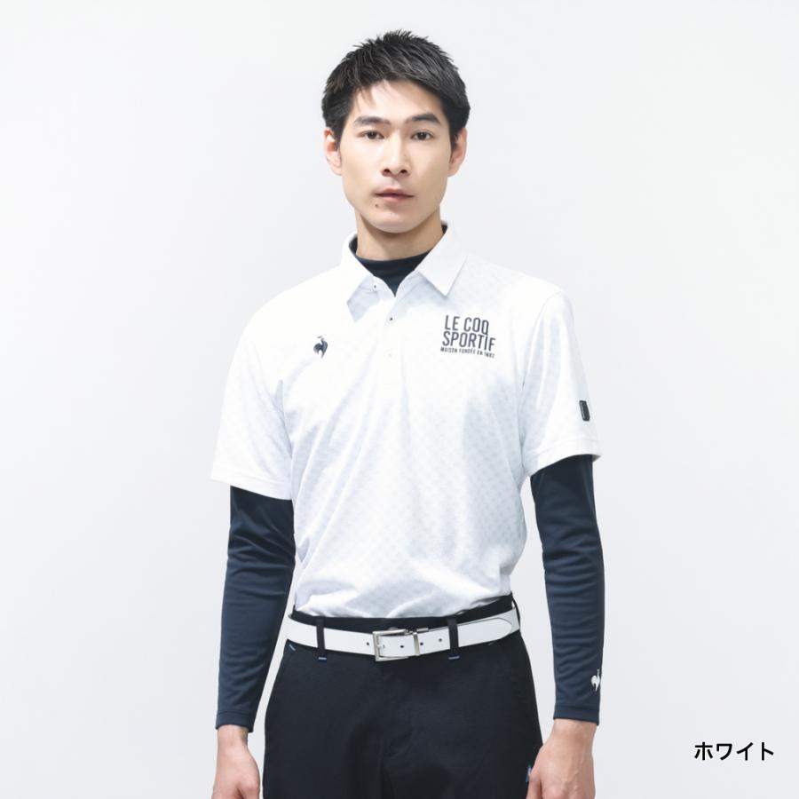 【美品】ルコックゴルフ　上下3点セット(Mサイズ) le coq sportif GOLF（ルコックスポルティフ ゴルフ） ルコック