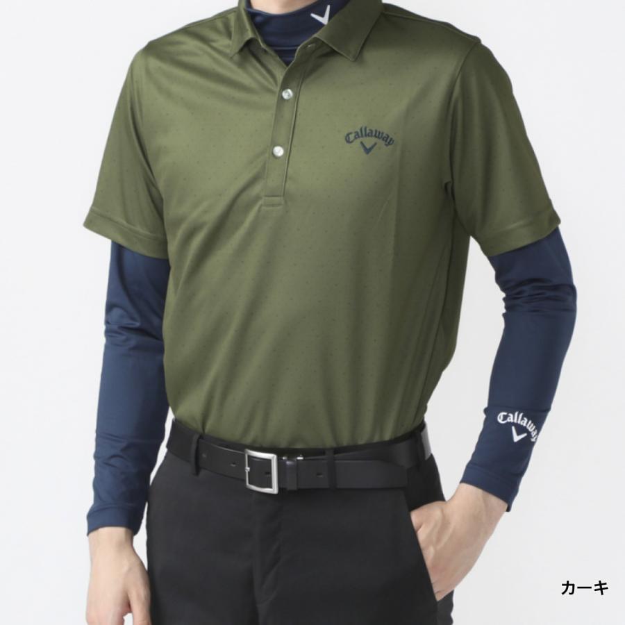 Callaway キャロウェイ ゴルフウェア セットシャツ 春 夏 Callaway キャロウェイ ゴルフウェア セットシャツ 春 夏