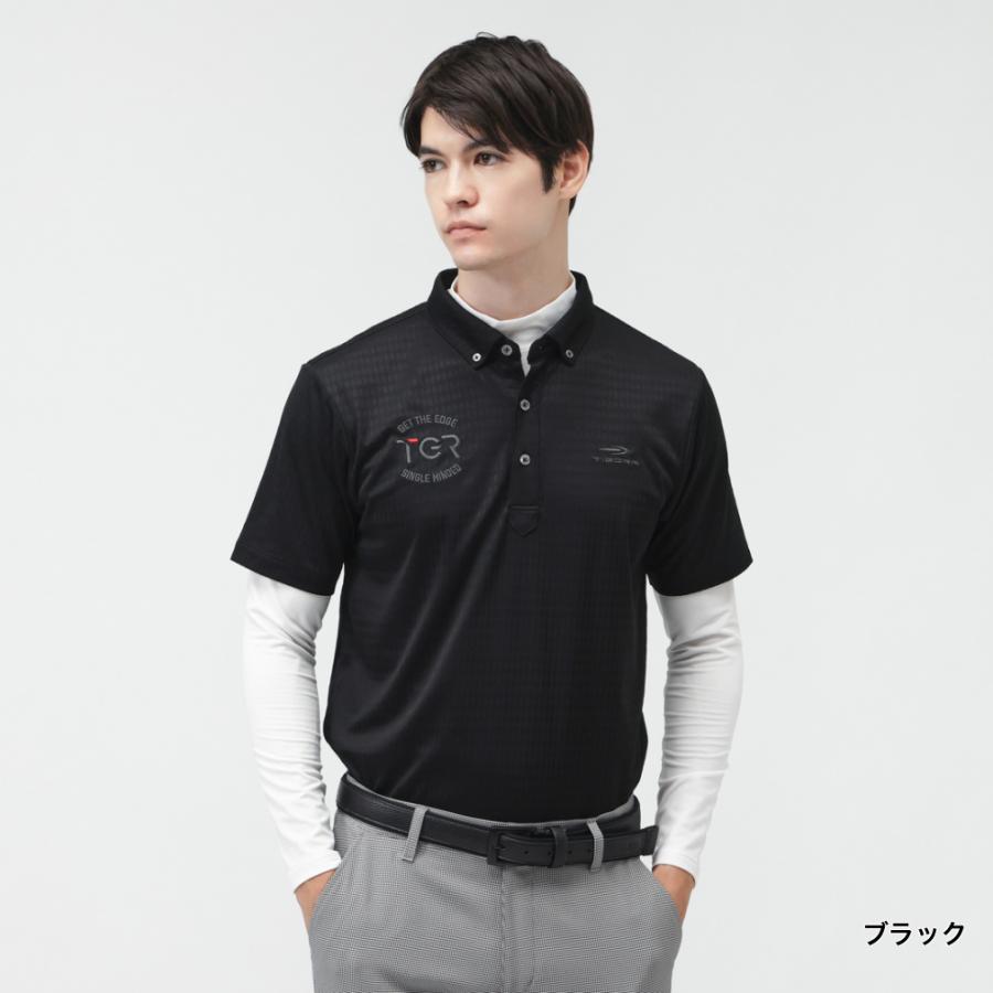 TIGORA（ティゴラ） ゴルフウェア セットシャツ 秋 冬 セットシャツ TR