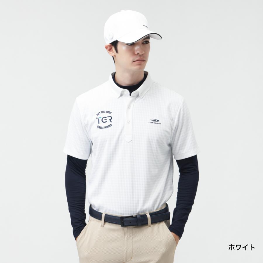 TIGORA（ティゴラ） ゴルフウェア セットシャツ 秋 冬 セットシャツ TR