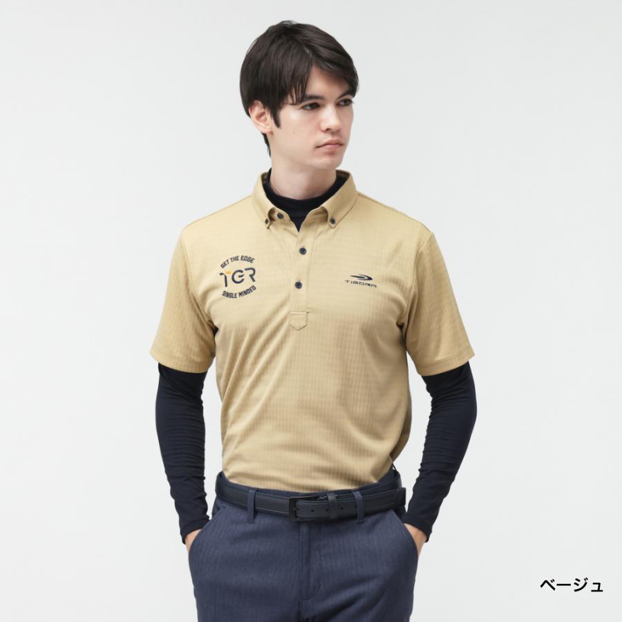 TIGORA（ティゴラ） ゴルフウェア セットシャツ 秋 冬 セットシャツ TR