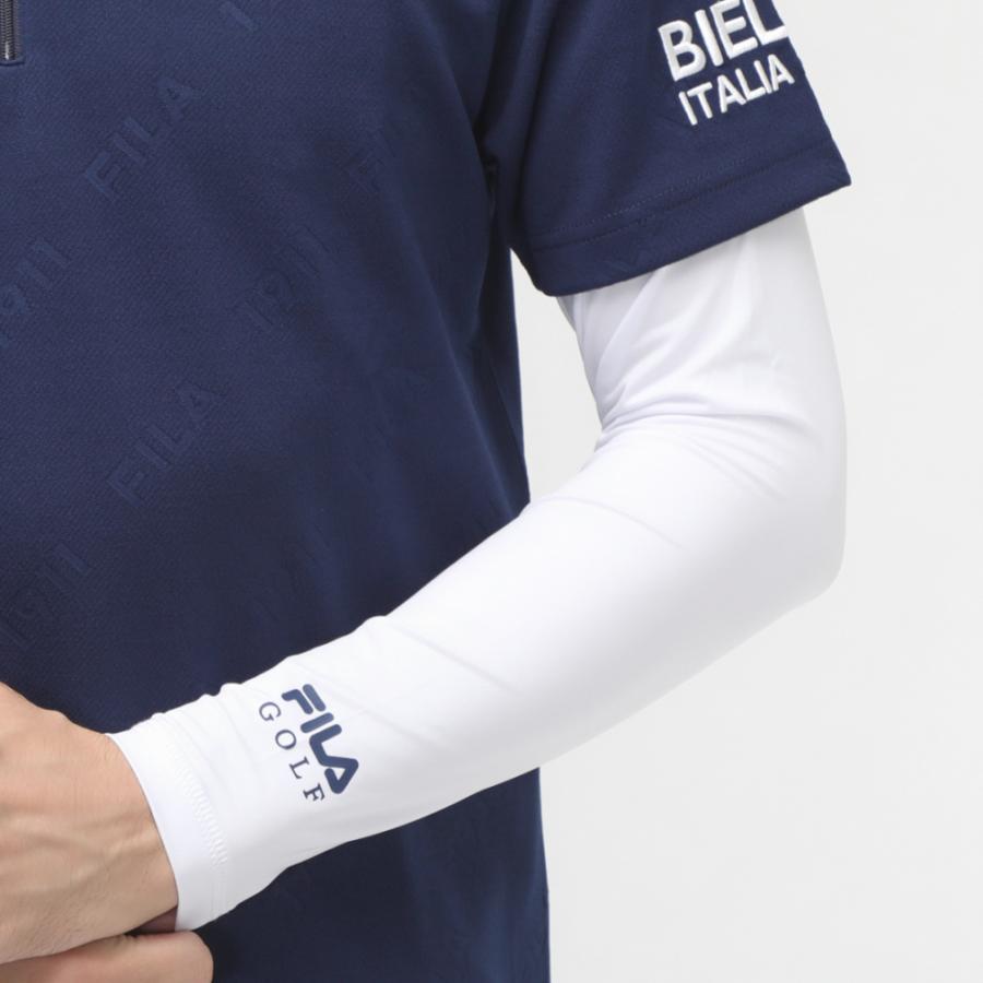FILA &  ゴルフシャツセット FILA（フィラ） ゴルフウェア セットシャツ 秋 冬 半袖シャツ＋