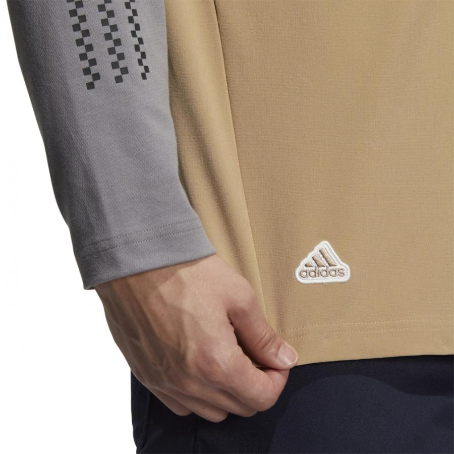adidas（アディダス） ゴルフウェア 半袖トレーナーセット 秋 冬 CQ028