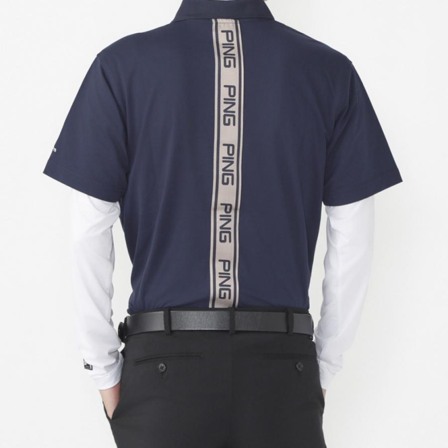 PING（ピン） ゴルフウェア セットシャツ 秋 冬 24FW レイヤードツイン