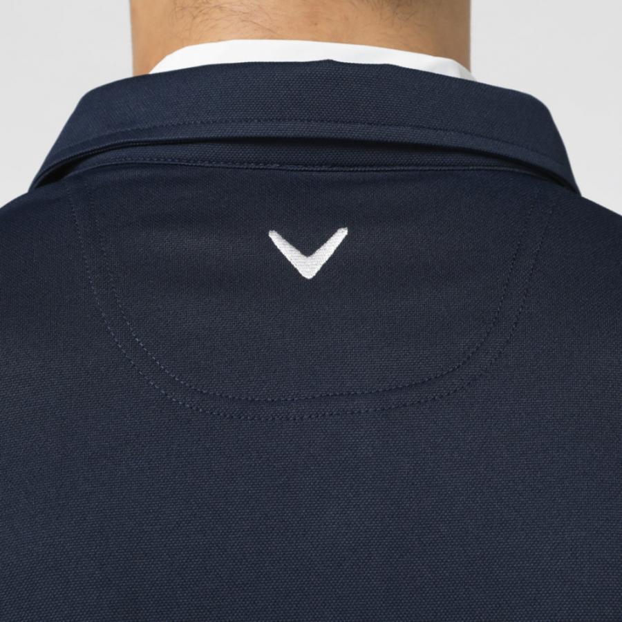 キャロウェイ ゴルフウェア 半袖シャツ 秋 冬 セットシャツ C23234130  