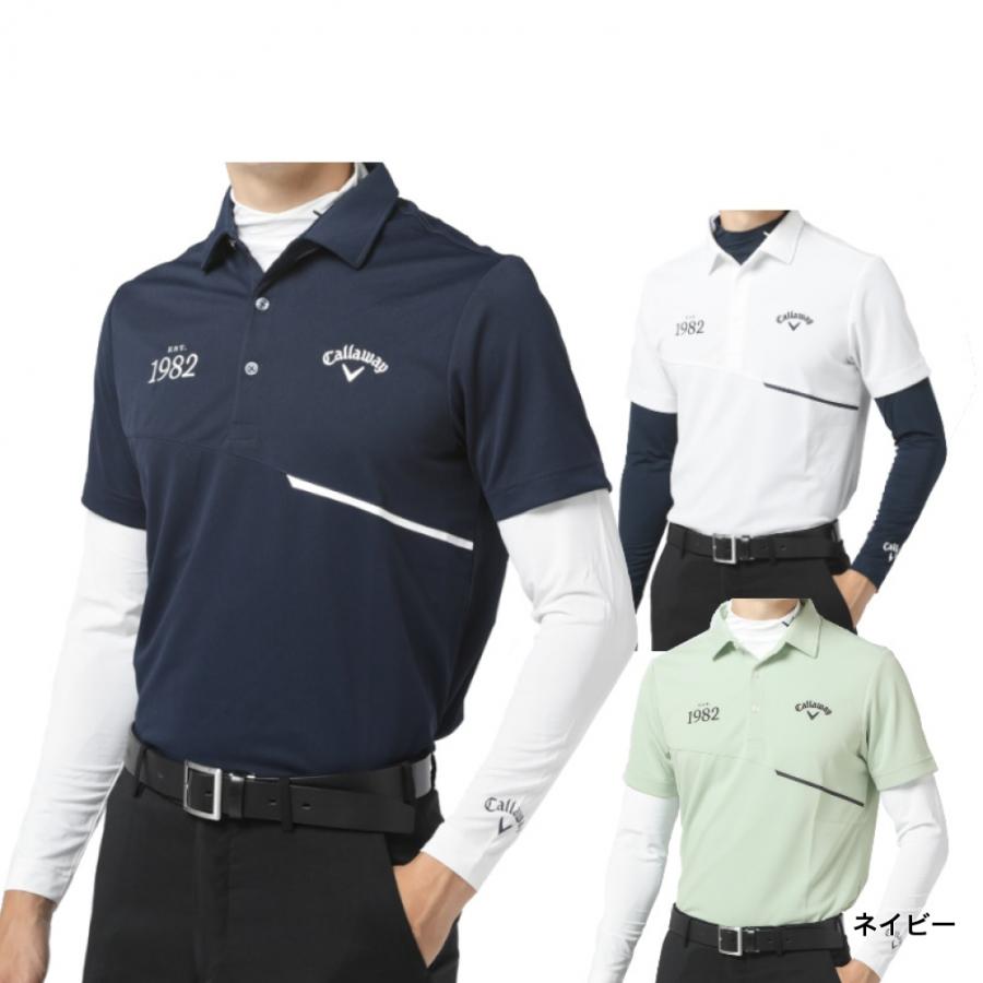 Callaway（キャロウェイ） ゴルフウェア 半袖シャツ 秋 冬 セット