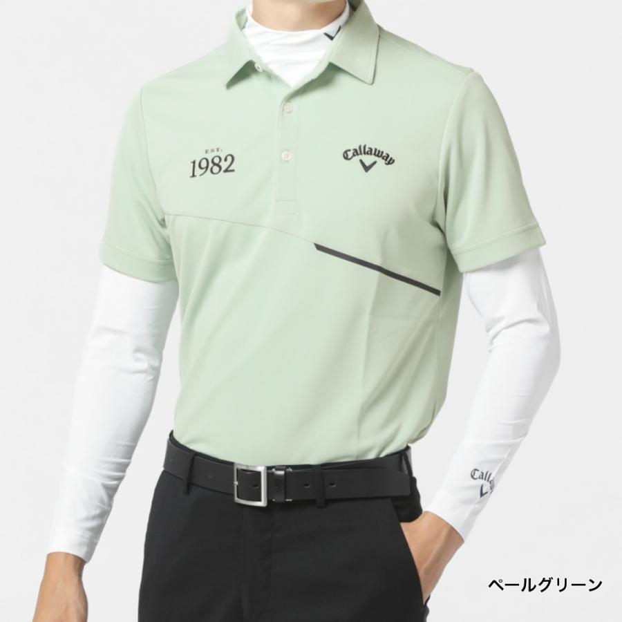 Callaway（キャロウェイ） ゴルフウェア 半袖シャツ 秋 冬 セット