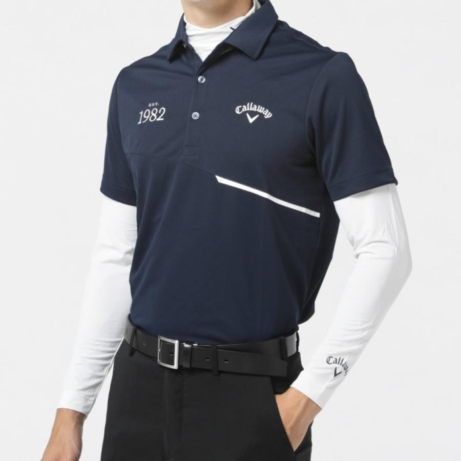 Callaway（キャロウェイ） ゴルフウェア 半袖シャツ 秋 冬 セット